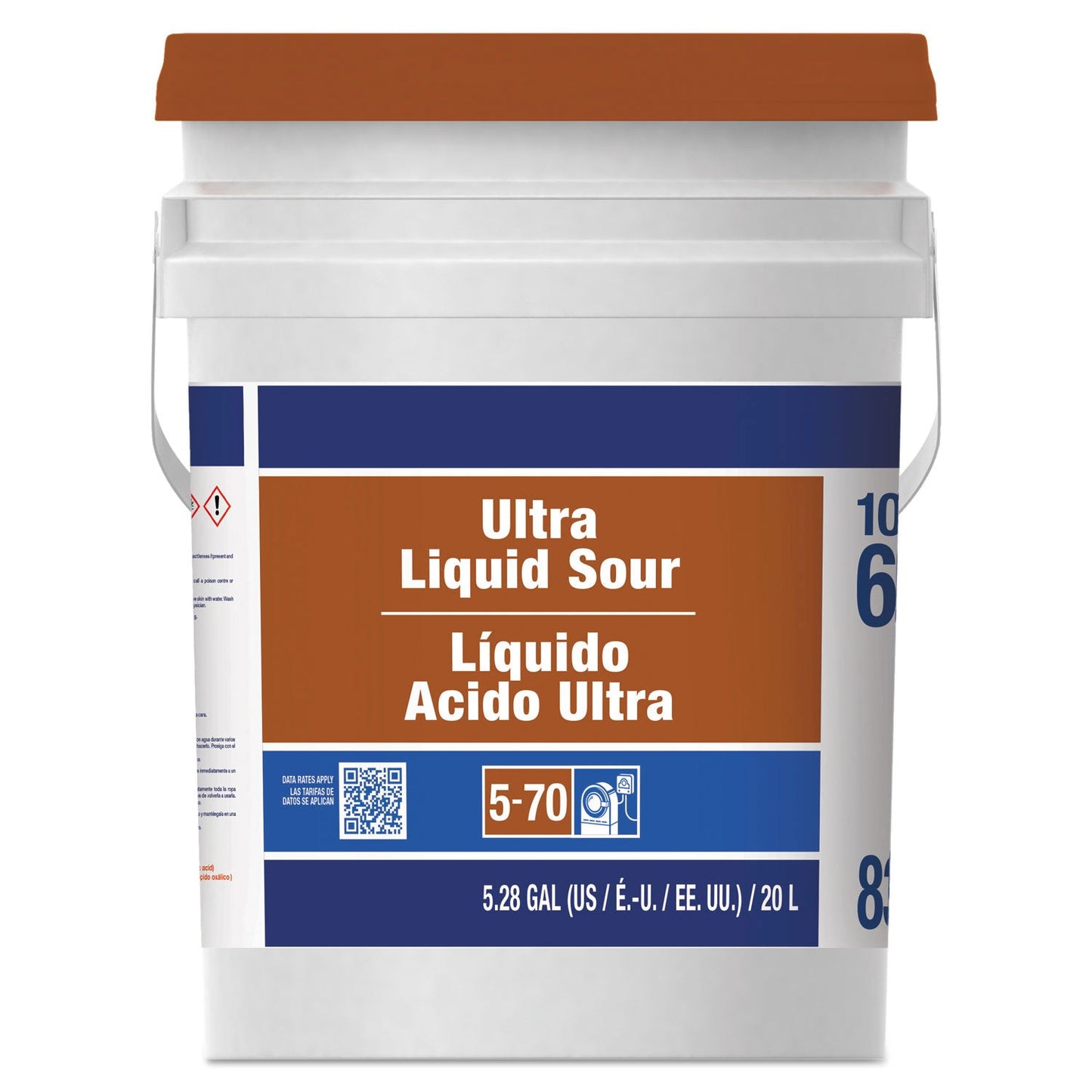 P&G Pro Line Ultra Liquid Sour Iron Remover, 20 Liter Pail (PPL000011)