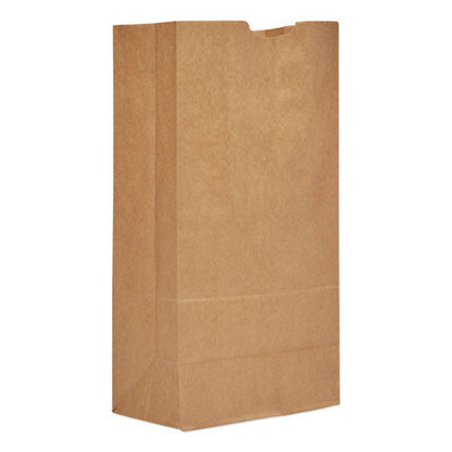 Paper Bags & Sacks GK20 Natural Tall Standard Duty Paper Grocery Bags, 20# (BAGGK20)