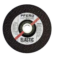 Pferd Inc Type 27 Premium Performance SG Depressed Center Cut-Off Wheel, 9 in Dia, 1/8 in Thick, 46 Grit, Alum Oxide (419-63113)