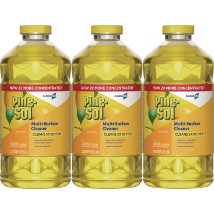 cloroxpro-multi-surface-cleaner-concentrated-lemon-fresh-scent-80-oz-bottle-3-carton-clo60607ct_1