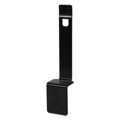 Purell Rail Mount for ES Everywhere System, Black, 8/Pack, 4 Packs/Carton (GOJ5830048BLKCT)