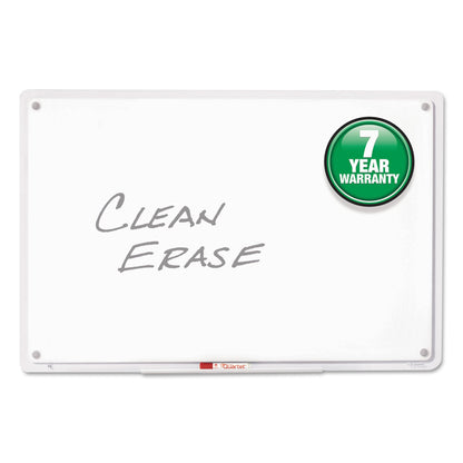 Quartet iQ Total Erase Board, 49 x 32, White, Clear Frame (QRTTM4929)
