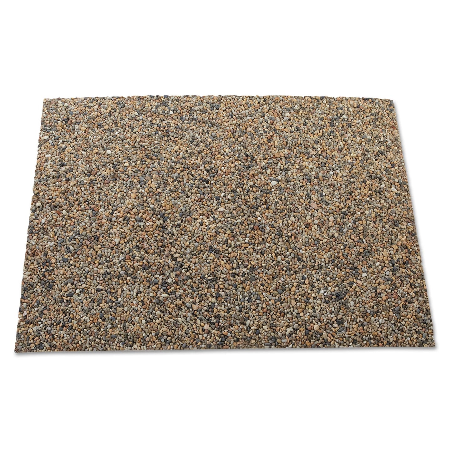 Rubbermaid Landmark Series Aggregate Panel, 15.7 x 27.9 x 0.38, Stone, River Rock (4003RR)