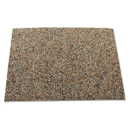 Rubbermaid Landmark Series Aggregate Panel, 15.7 x 27.9 x 0.38, Stone, River Rock (4003RR)