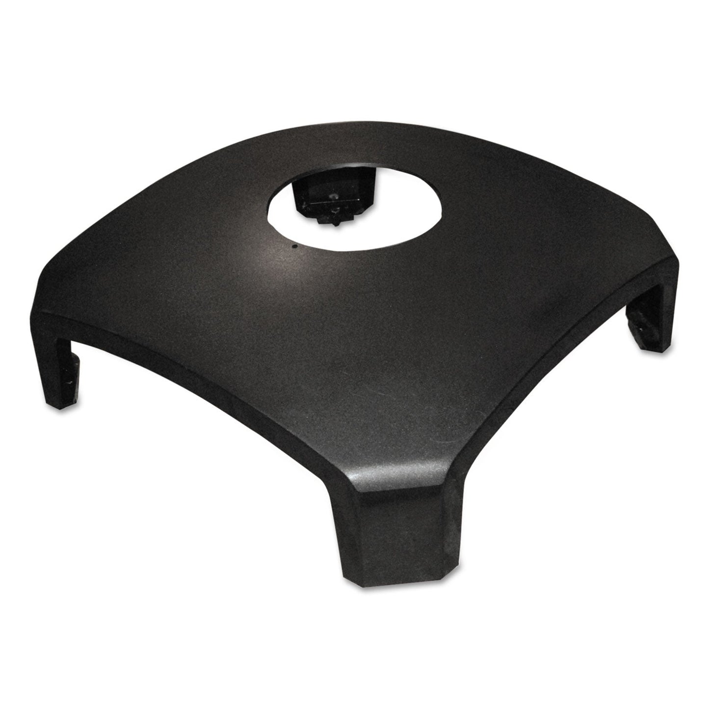 Rubbermaid Landmark Series Replacement Part, Hood Top w/Hole, 26 x 26 x 10 1/4, Sable (SGSFG3975M2SBLE)