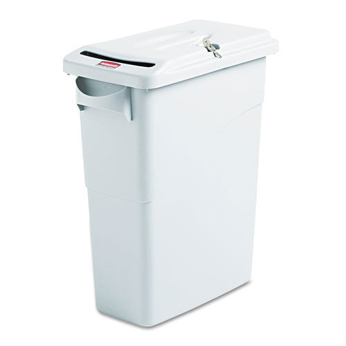 rubbermaid-r-slim-jim-confidential-document-receptacle-w-lid-rectangle-15-875gal-lt-gray-rcp9w25lgy_1