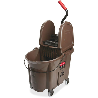 rubbermaid-wavebrake-35-quart-bucket-wringer-combinations-num-rcp757788bro_1