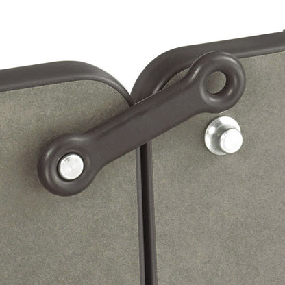 Safco Ganging Connector Set, 1 lb., Black (SAF2060BL)