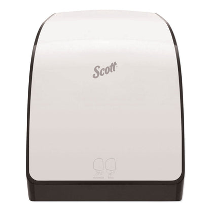 Scott Pro Electronic Hard Roll Towel Dispenser, 12.66 x 9.18 x 16.44, White (KCC34349)