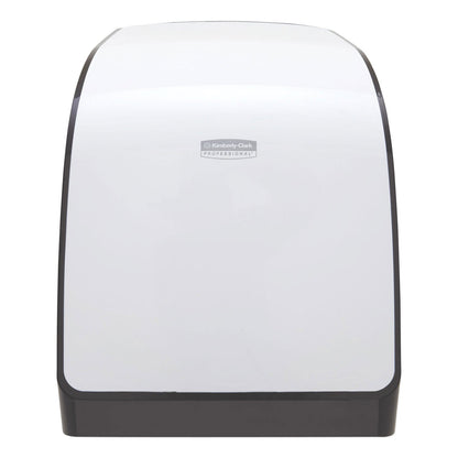 Scott Pro Mod Manual Hard Roll Towel Dispenser, 12.66 x 9.18 x 16.44, White (KCC34347)
