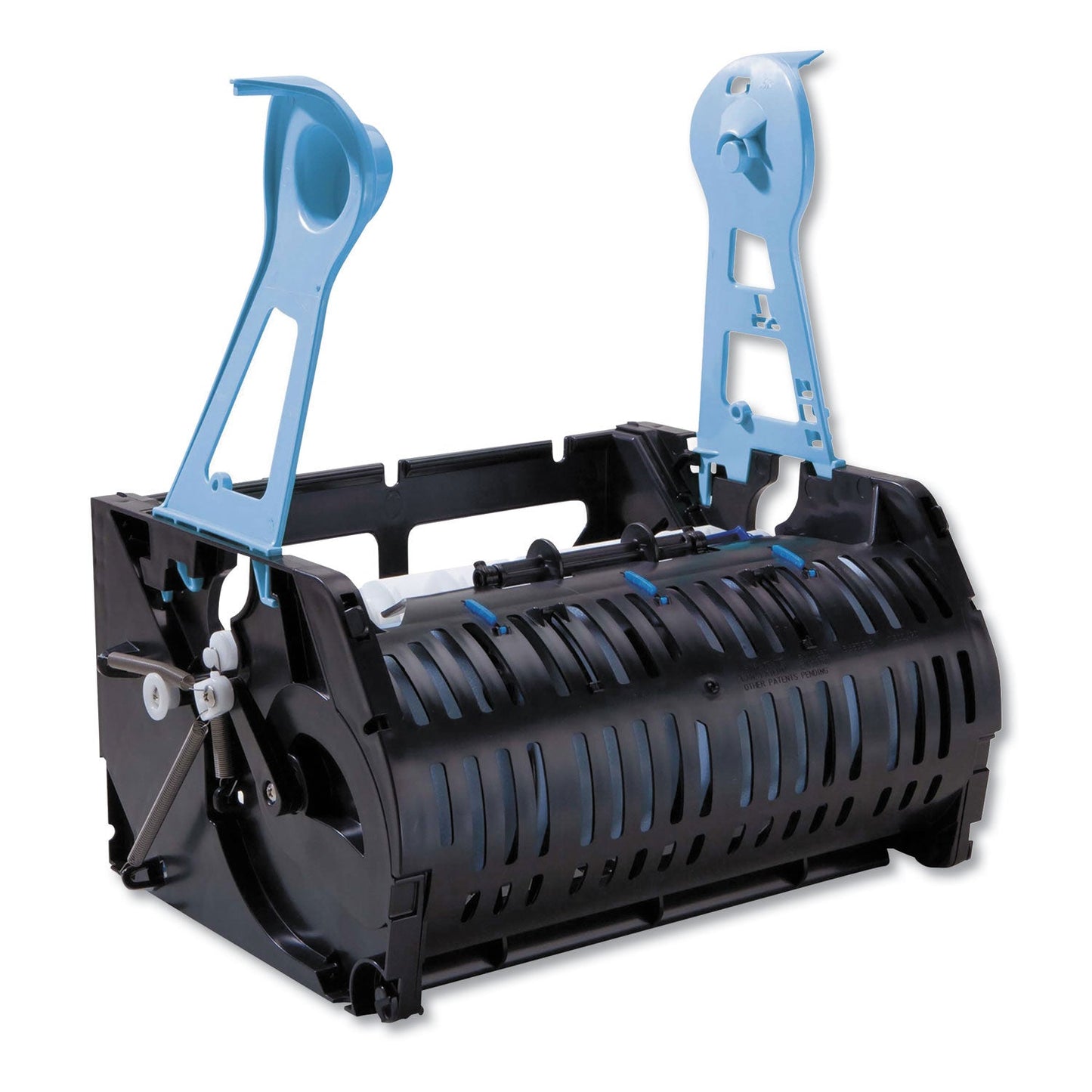 Scott Pro Mod Manual Hard Roll Towel Dispenser, 9.63 x 13.38 x 8.13, Black/Blue (KCC34359)