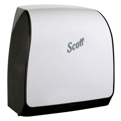 Scott Slimroll Manual Towel Dispenser, 12.65 x 13.02 x 7.18, White (KCC47091)