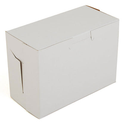 Southern Champion Non-Window Bakery Box, 5 1/2w x 2 3/4d x 4h, White, 250/Carton (SCH0904)