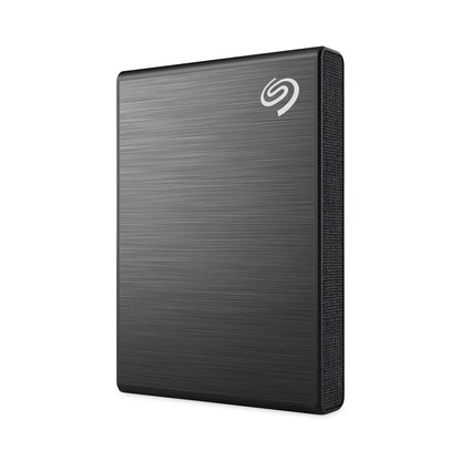 Seagate One Touch External Solid State Drive, 1 TB, USB 3.0, Black (SGTSTKG1000400)