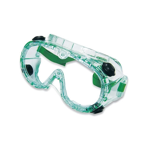 Sellstrom 882 Indirect Vent Chemical Splash Safety Goggle, Clear Lens, Clear Frame, Indirect Venting (851-S88200)