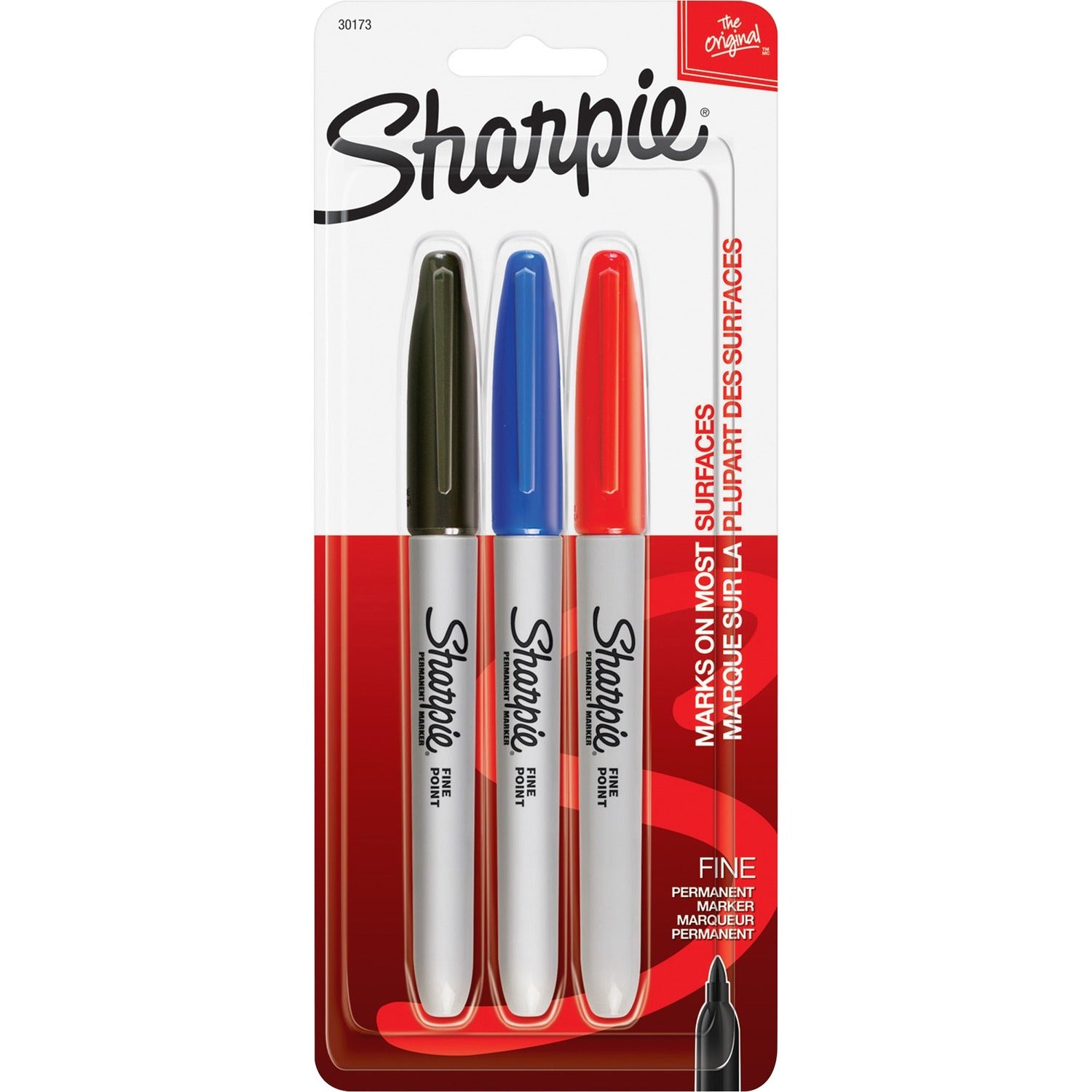 Medical Sharpie Sharpie Permanent Marker Set with Fine Point, Assorted (SAN30173PP ...