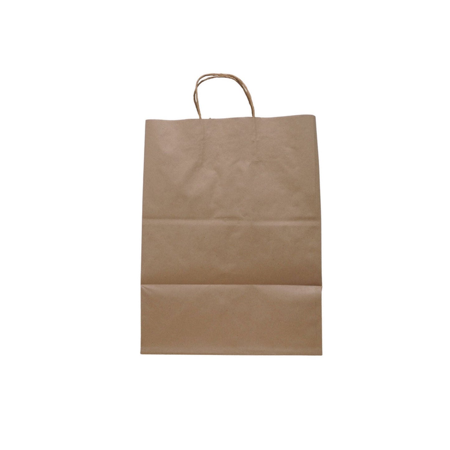 Solupac Take Out Twist Handle Bag, 12 x 9 x 15.75, Natural Kraft, 200/Carton (TDPTKNTAOUDE)