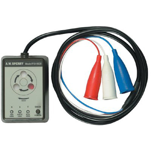 Sperry Instruments Phase Sequence & Open Phase Indicators, 600 VAC (62 ...