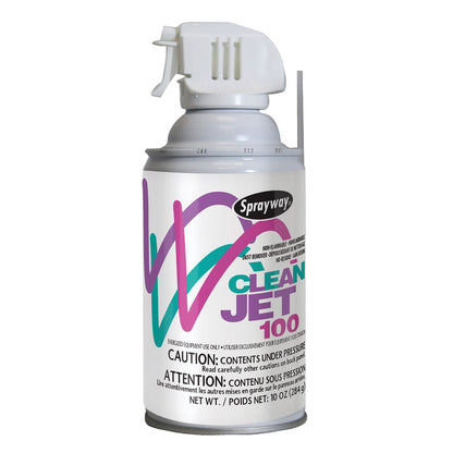 Sprayway Clean Jet 100, 10 oz Aerosol Can, 12/Carton (CGC805)