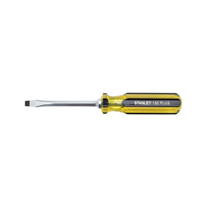 Stanley Bostitch® 100 Plus® Square Blade Standard Tip Screwdriver, 1/4 in Tip, 8-3/16 in Overall L (680-66-174-A)