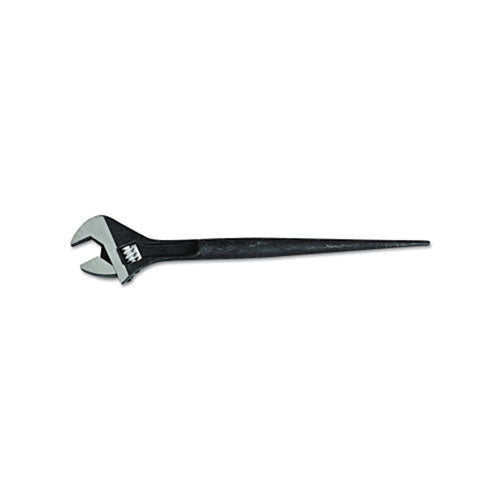 Stanley Bostitch® Click-Stop® Adjustable Spud Wrench, 16-1/8 in L, 1-1/2 in Opening, Black Oxide (577-715SC)