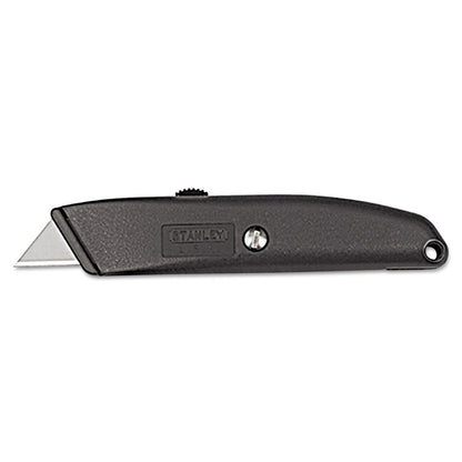 Stanley Bostitch® Homeowner's Retractable Utility Knives, 8.2 in, Retractable Steel Blade, Metal, Gray (680-10-175)