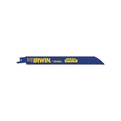 Stanley Bostitch® Metal Cutting Reciprocating Blades with WeldTec, 8 in x 0.738 in, 18 TPI, 50/PK (585-372818BB)