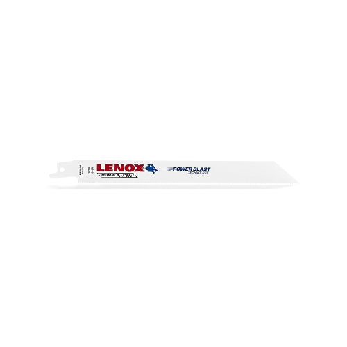 Stanley Bostitch® Metal Cutting Reciprocating Saw Blade, 8 in L x 3/4 in W x 0.035 in Thick, 18 TPI, 50 EA/PK (433-22754OSB818R)