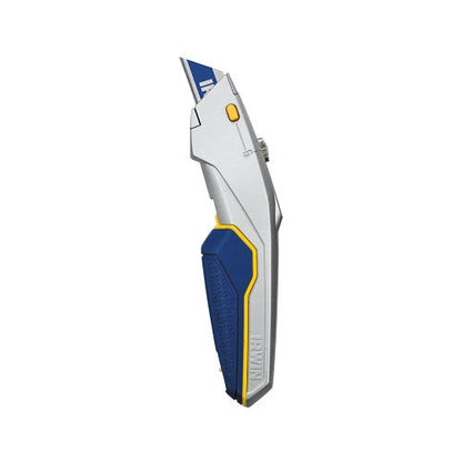 Stanley Bostitch® ProTouch™ Retractable Utility Knife, 9-3/16 in, Carbon Steel Blade, Aluminum (586-1774106)