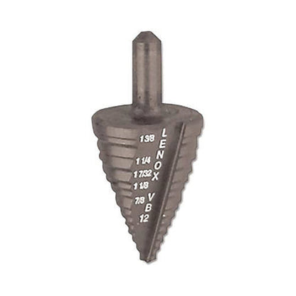 Stanley Bostitch® Vari-Bit Step Drill Bits, #12, 7/8 in to 1-3/8 in Cutting Diameter, 5 Steps (433-30912VB12)