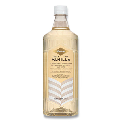 Starbucks Flavored Coffee Syrup, Sugar Free Vanilla, 1 Liter (SBK412824642)