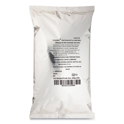 Starbucks Teavana Chai Tea Latte Mix, Chai, 2 lb Bag (SBK12421380)