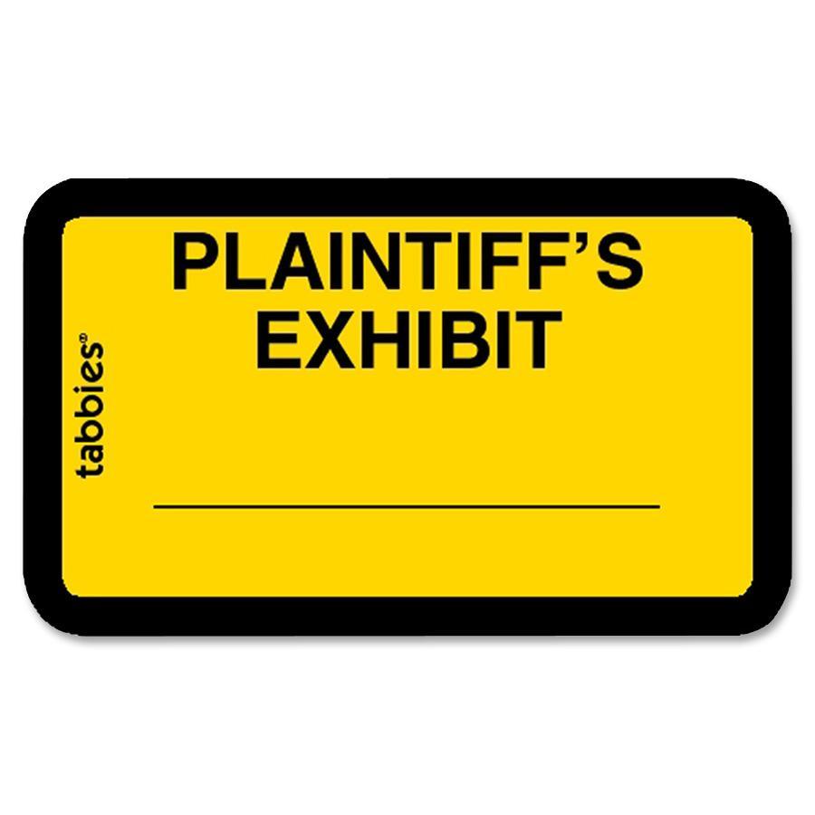 tabbies-legal-exhibit-labels-num-tab58094_1