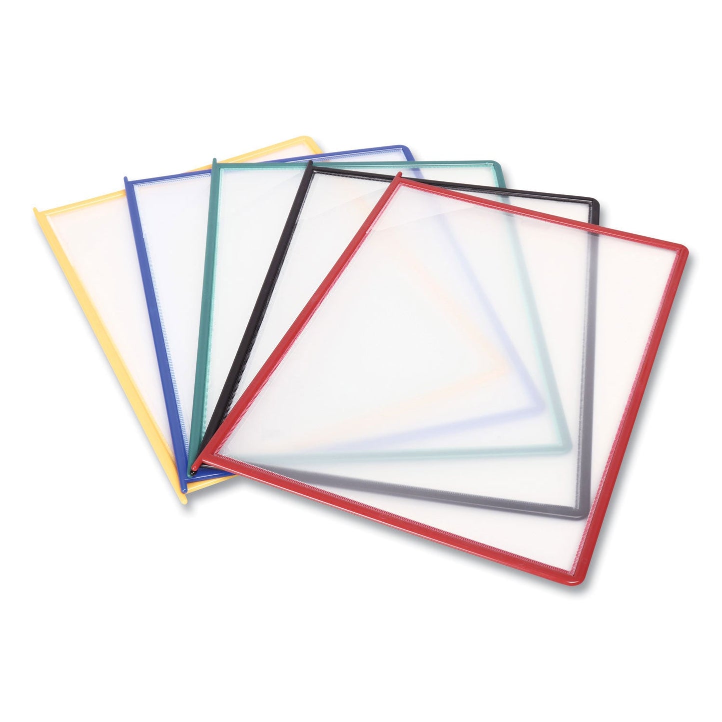 Tarifold Easy Load Desk Unit, 10 Sections, 20-Sheet Capacity, Assorted (TFIEZD791)