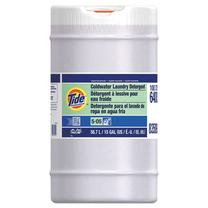 Tide Coldwater Laundry Detergent, Tide Original Scent, 15 gal Container (PPL64005)
