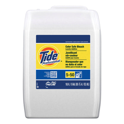 Tide Color Safe Bleach Laundry Additive, 5 gal Closed-Loop Container (PPL70675)