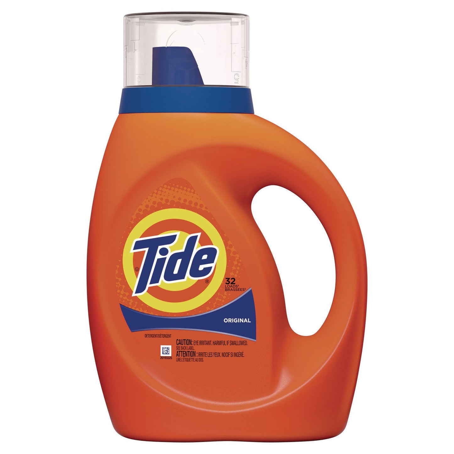 Tide Liquid Tide Laundry Detergent, 32 Loads, 42 oz (PGC12117EA)