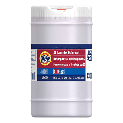 Tide SC Laundry Detergent, 15 gal Closed-Loop Container (PPL53532)