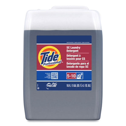 Tide SC Laundry Detergent, 5 gal Closed-Loop Container (PPL70672)