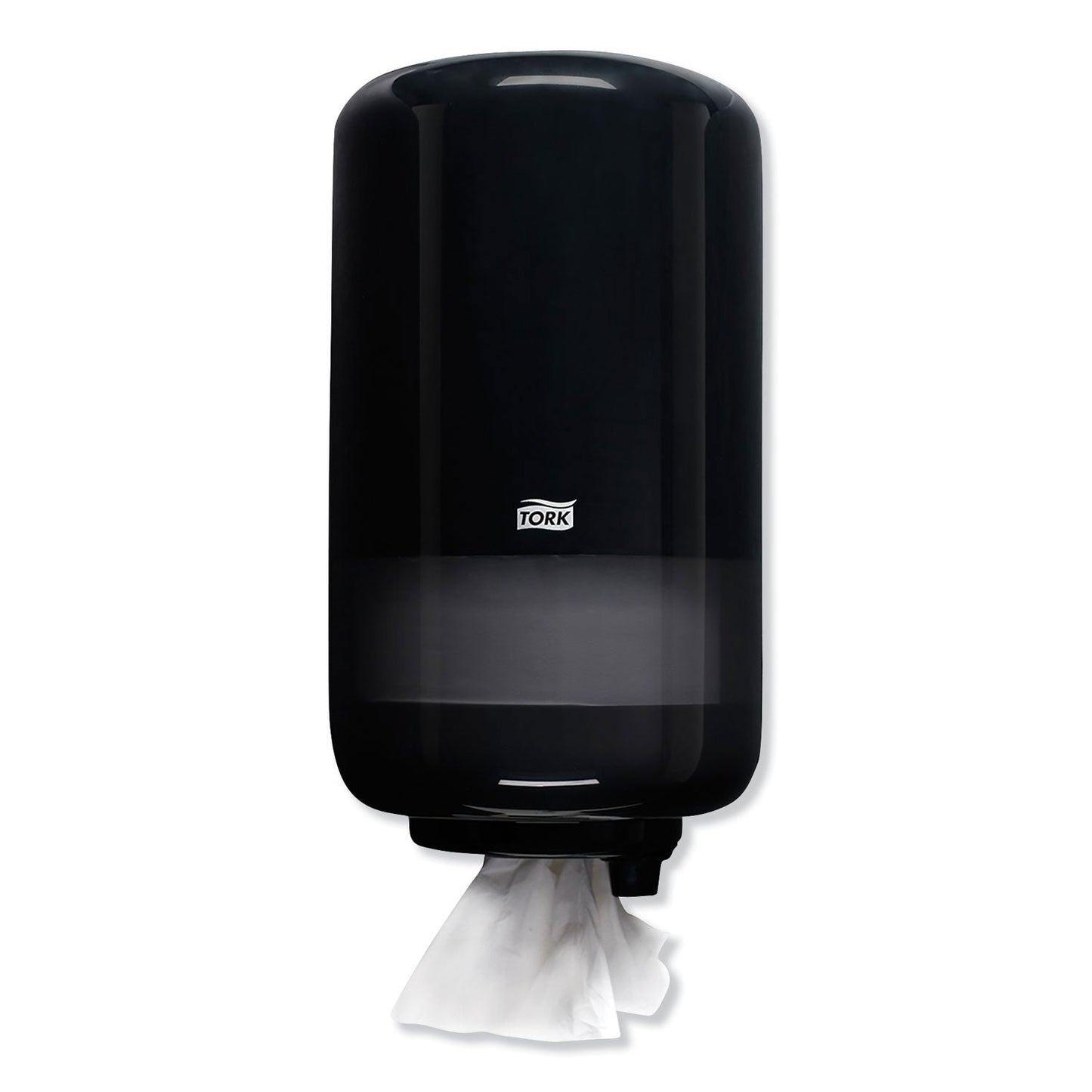 Tork Elevation Mini Centerfeed Hand Towel Dispenser, 11.9 x 4 x 17.5, Black (TRK558028A)