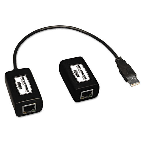 Tripp Lite CAT5/5e/6 Extender Kit, USB 1.1, TAA Compliant (DF0386)