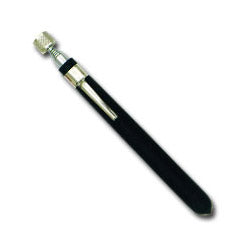 Ullman Devices Corporation Telescoping Magnetic Pick-Up Tool, 2.5 lb Load Capacity, 1/2 in dia, 5-1/2 in L to 25-1/2 in L, Pocket Clip (ULLHT-5)