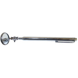 Ullman Devices Corporation Pocket Telescoping Inspection Mirrors, 7/8 in Dia., 4 1/2 in-18 in L (758-A-2T)