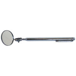 Ullman Devices Corporation Pocket Telescoping Inspection Mirrors, 1 1/4 in Dia., 4 1/2 in-18 1/2 in L (758-E-2T)