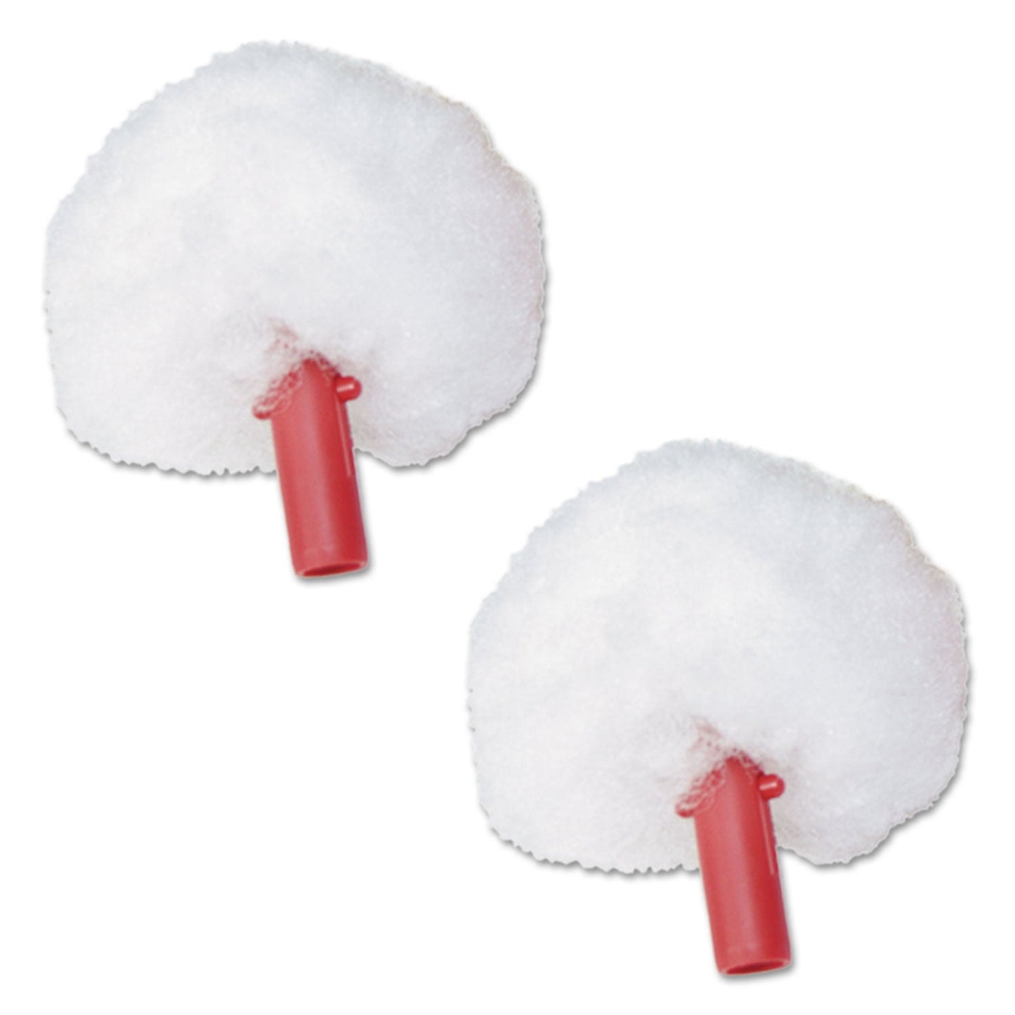 Unger ErgoToilet Bowl Brush Replacement Swab Head, White (UNGBSRHR)