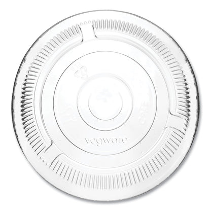 Vegware 96 Series Cold Cup Lids, Fits 96-Series Cups,1,000/Carton (VEGC96FCH)