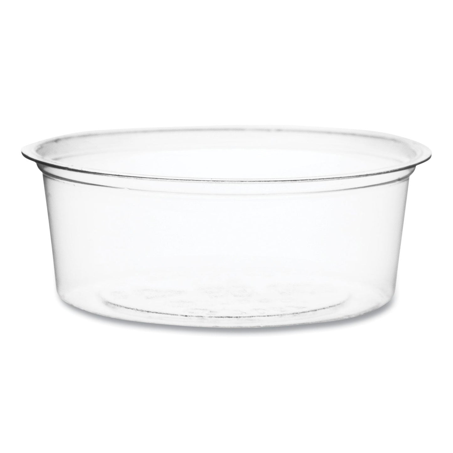 Vegware Portion Pots, 2 oz, Clear, 2,000/Carton (VEGCF7057)