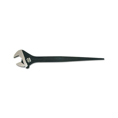 Vuzix Corporation Adjustable Construction Wrench, 10-5/8 in L, 1-1/8 in Opening, Black Oxide (181-AT210SPUD)