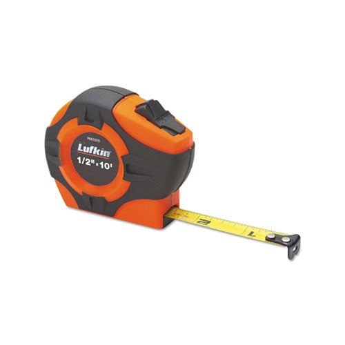 Vuzix Corporation P1000 Series Power Tape, 1 in W x 33 ft L, SAE, Yellow Clad A14 Blade, Hi-Viz Orange/Black Case (182-PHV1433N)