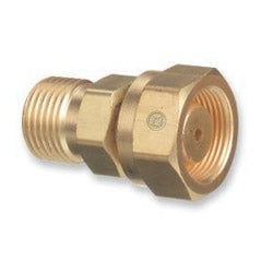 Western Enterprises Brass Cylinder Adaptors,CGA520 "B" Tank Acetylene To CGA300 Commercial Acetylene (312-319)